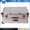 Popular for the market factory supply aluminum case with wheel